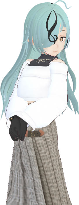 終乃オコジョさんの立ち絵